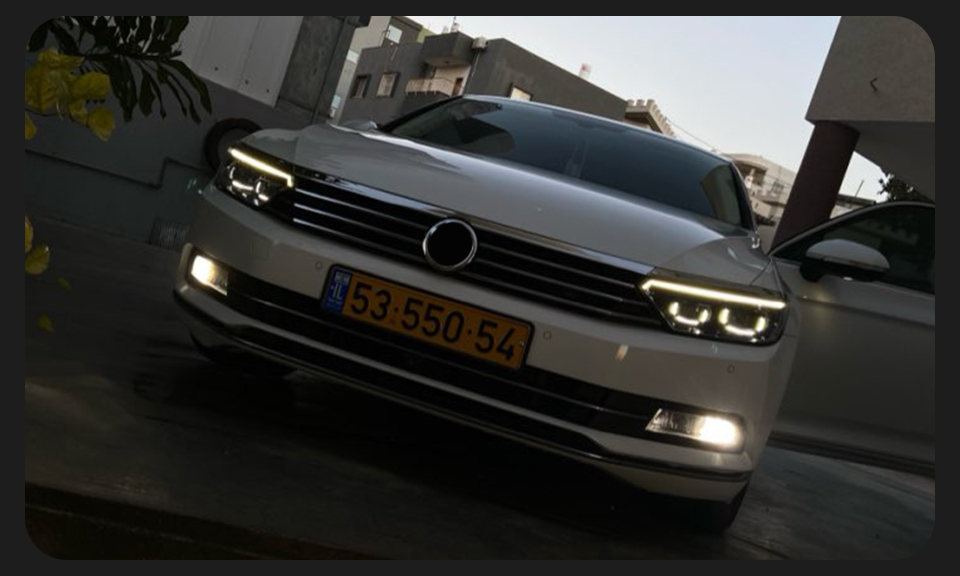 For Volkswagen Passat B8 2016 2020 headlight assembly