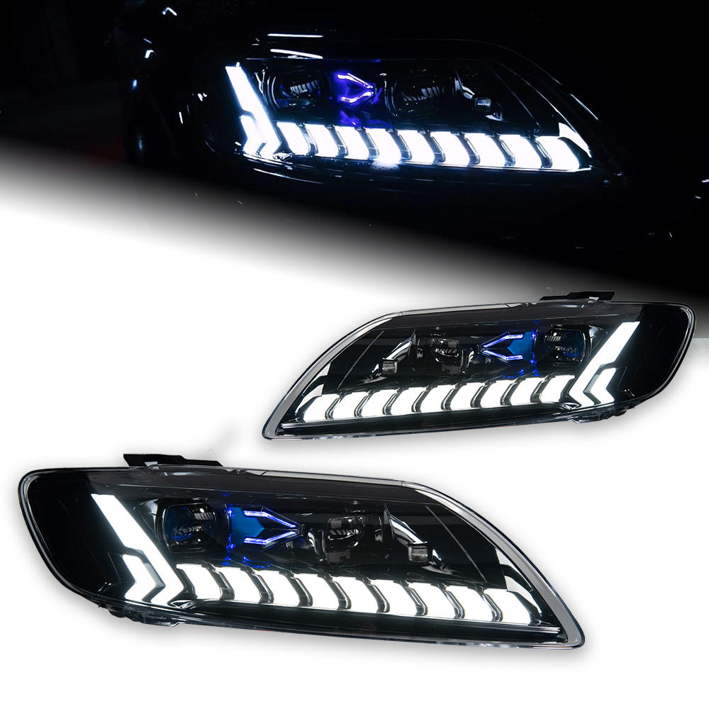 For Audi Q7 2007-2016 headlight assembly 