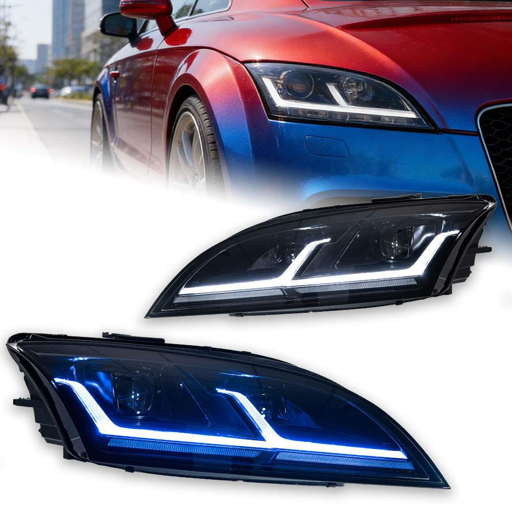 For Audi TT 2006-2014 headlight assembly 
