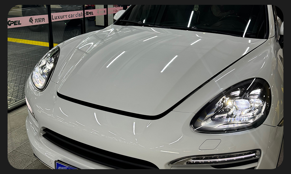 For Porsche Cayenne 2011-2018 headlight assembly