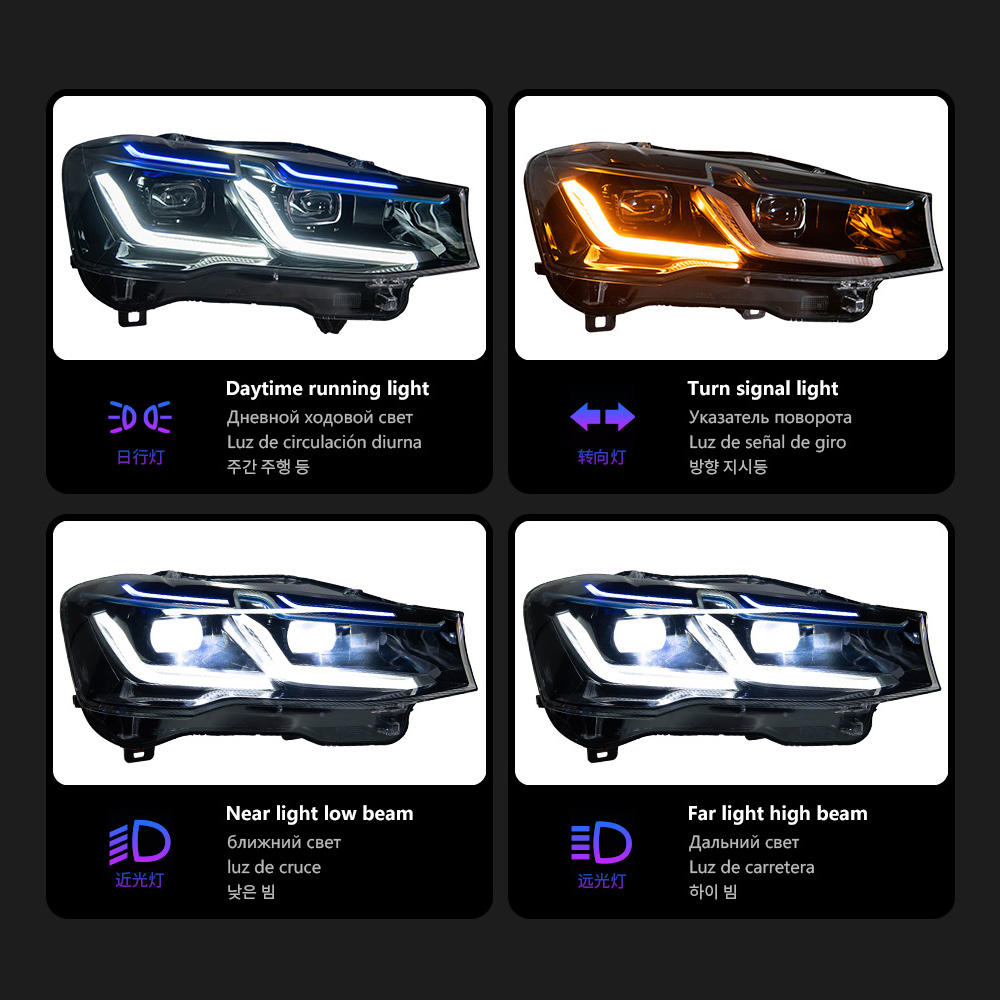 For BMW X3 F25 X4 F26 headlight assembly