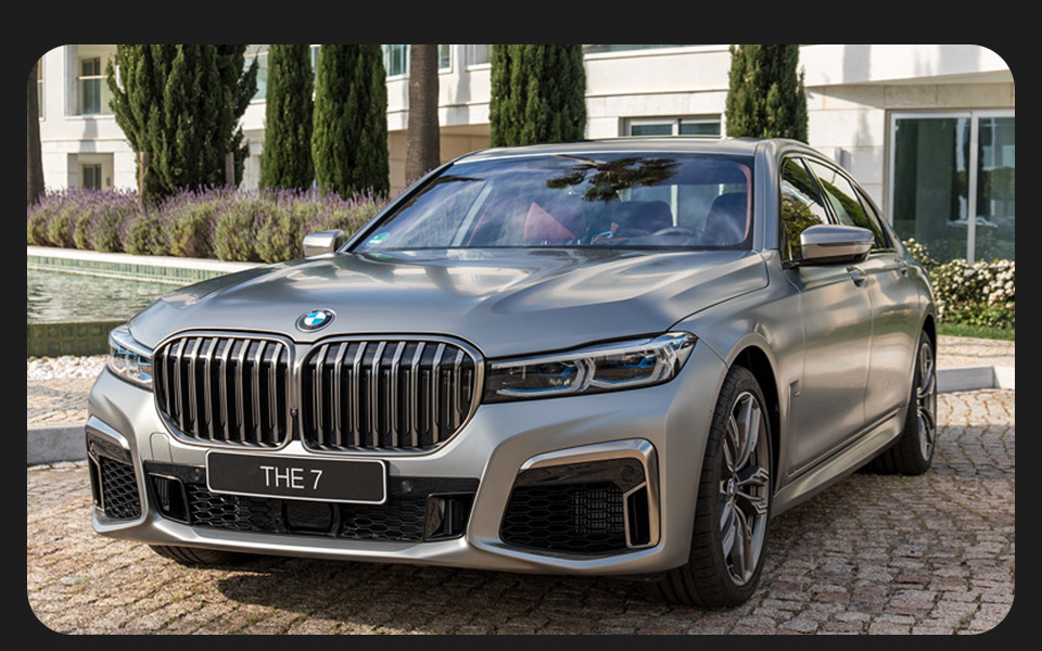 For BMW 7 Series G12 2017-2020  headlight assembly