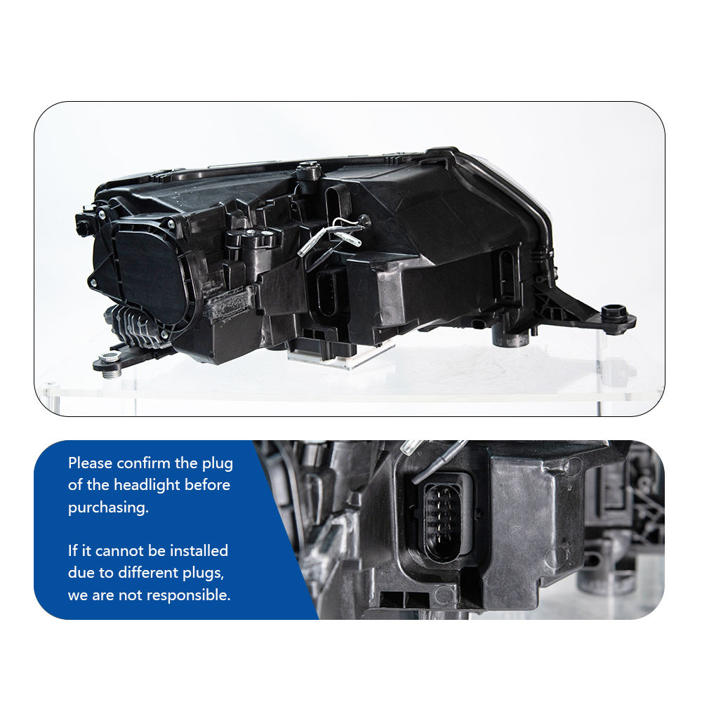 For Skoda Rapid 2014-2018 headlight assembly 