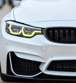 For BMW F80 M3 F82 F83 M4 2018-2020 Yellow Daytime Running Light Module