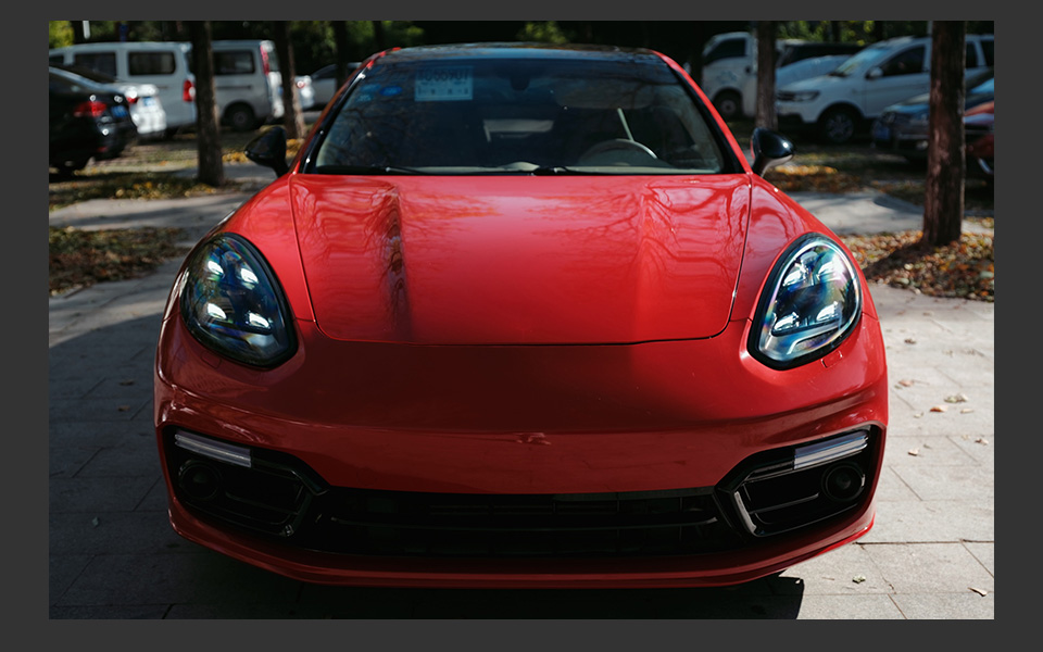 For Porsche Panamera 970 2010-2018 headlight assembly