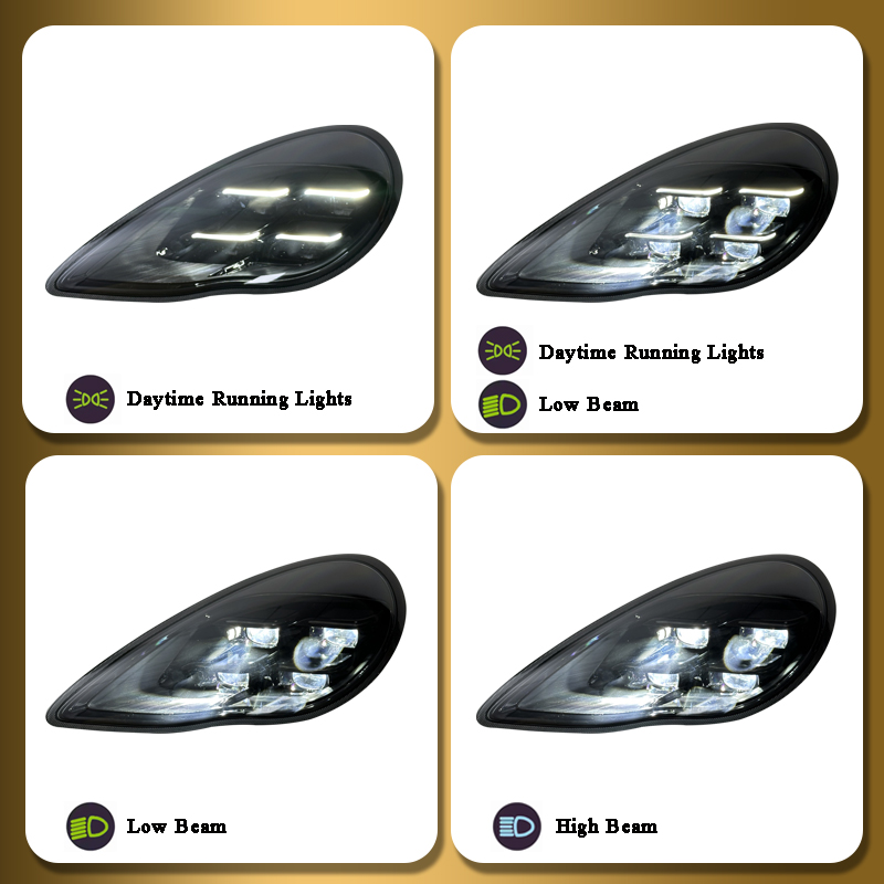 For Porsche Panamera 970 970.1 2010-2013 headlight assembly