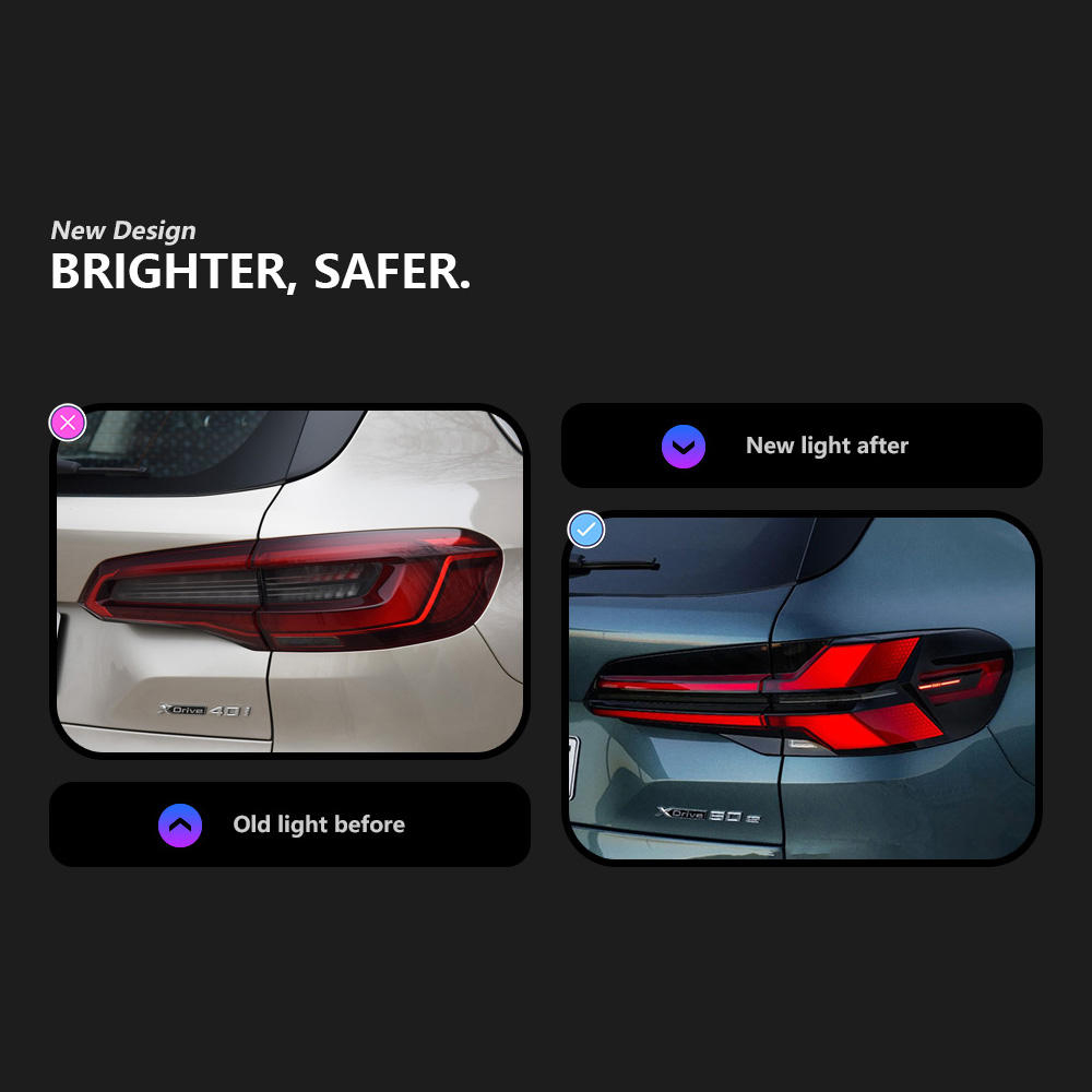 For BMW X5 G05 2018-2023 F85 F95 X5M Taillight assembly