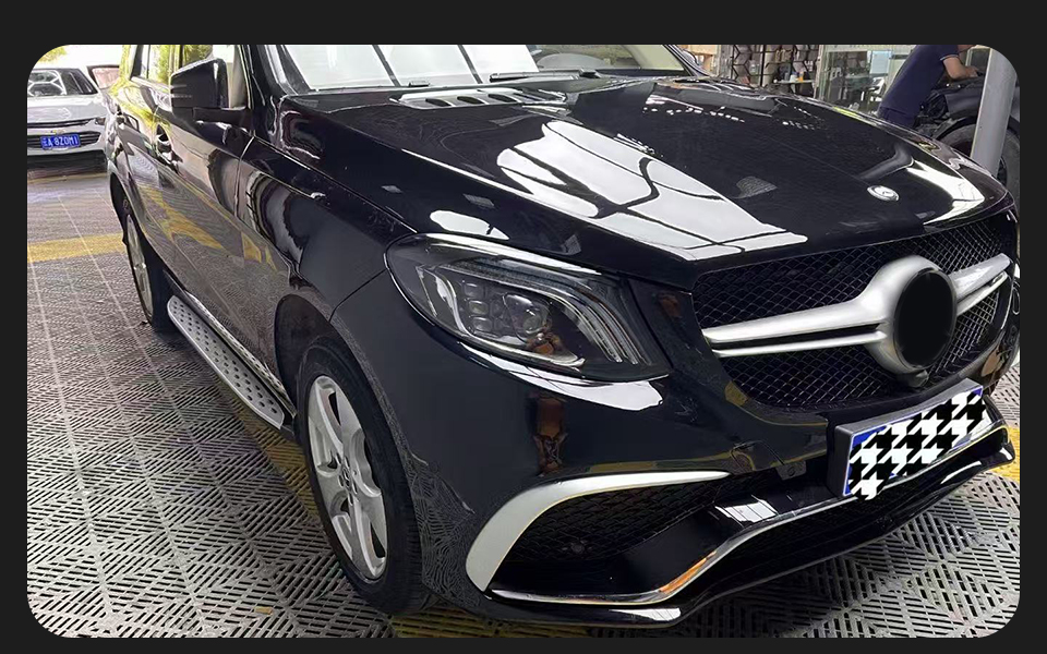 For Mercedes-Benz W167 GLE 2016-2019 headlight assembly 
