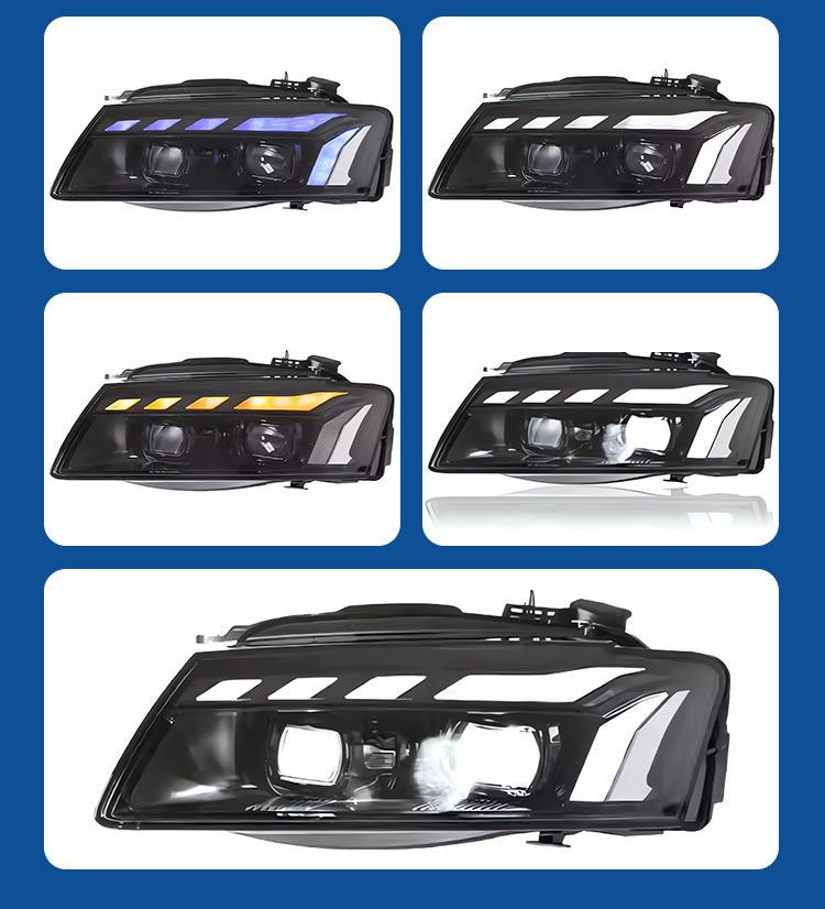 For Audi A5 2008-2012 headlight assembly 