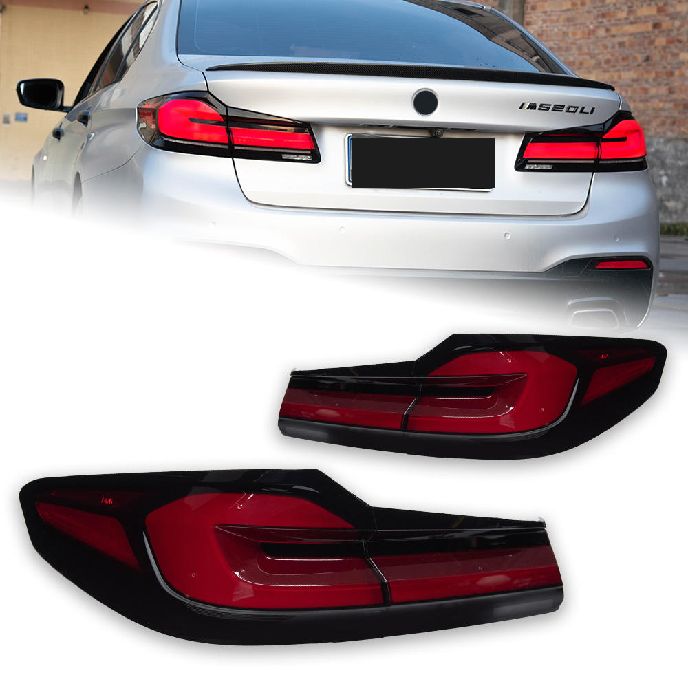 For BMW M5, 5 Series, F90, G30, G38 (2018-2020) Taillight assembly