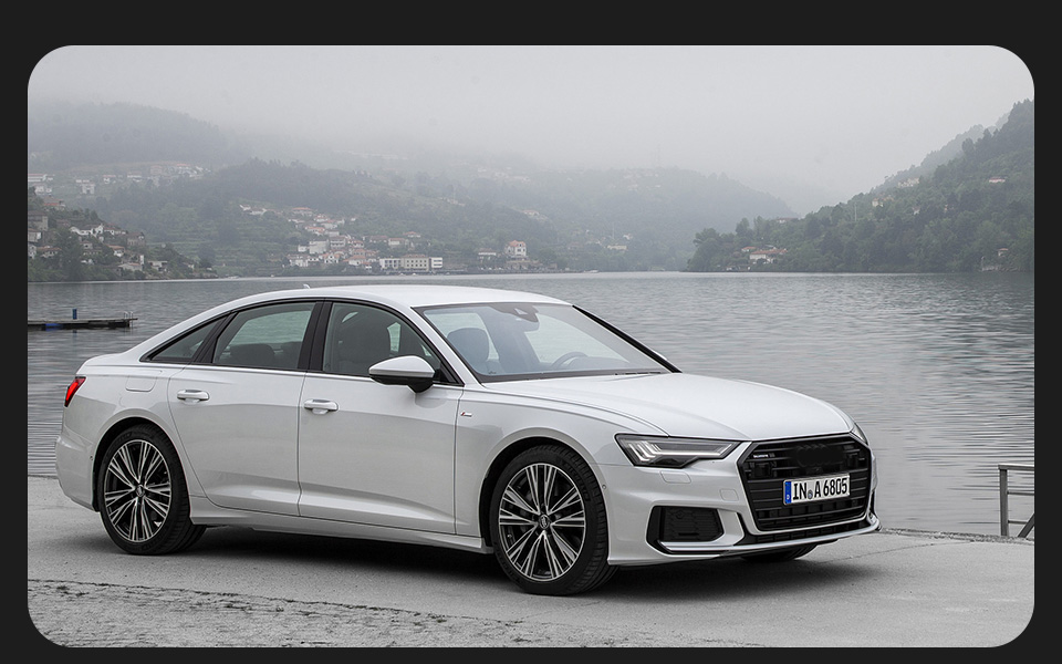 For Audi A6 2019-2023 A6 C8 headlight assembly 