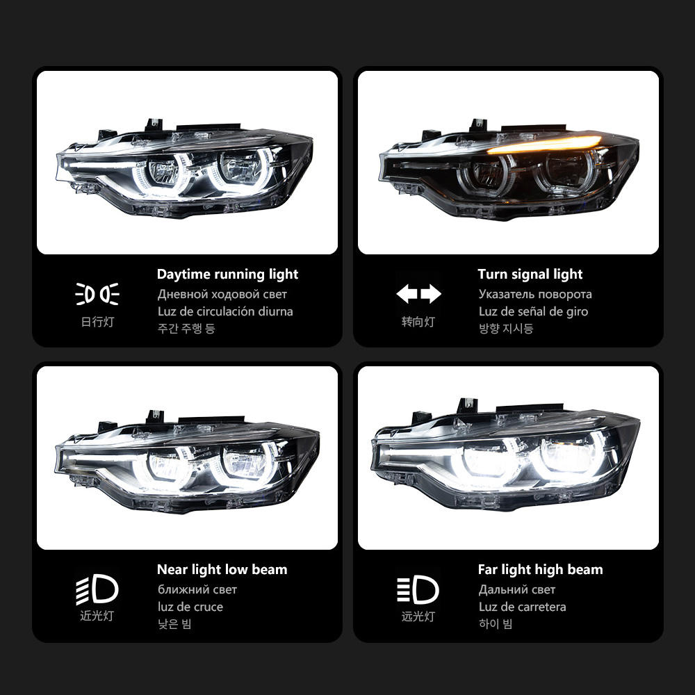  for 3 Series F30/F35 headlight assembly 