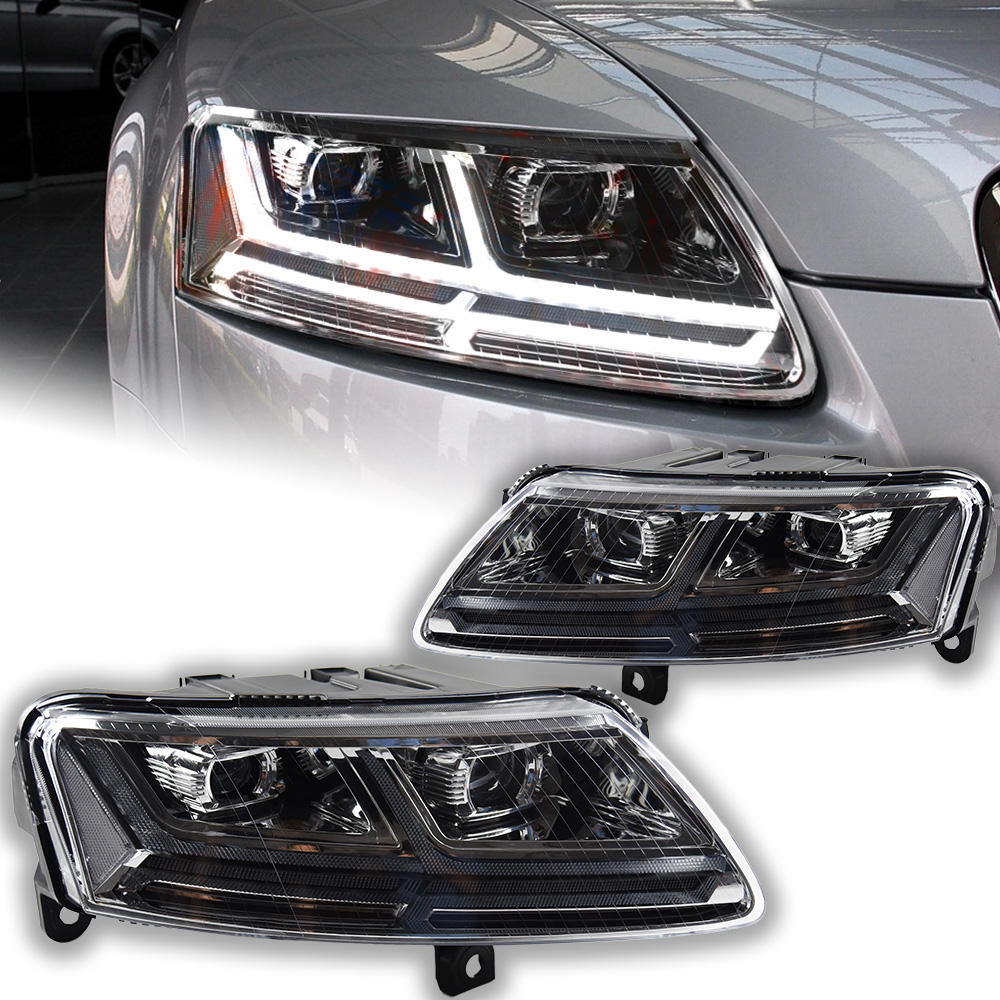 For Audi A6 C6 2004-2011 headlight assembly 