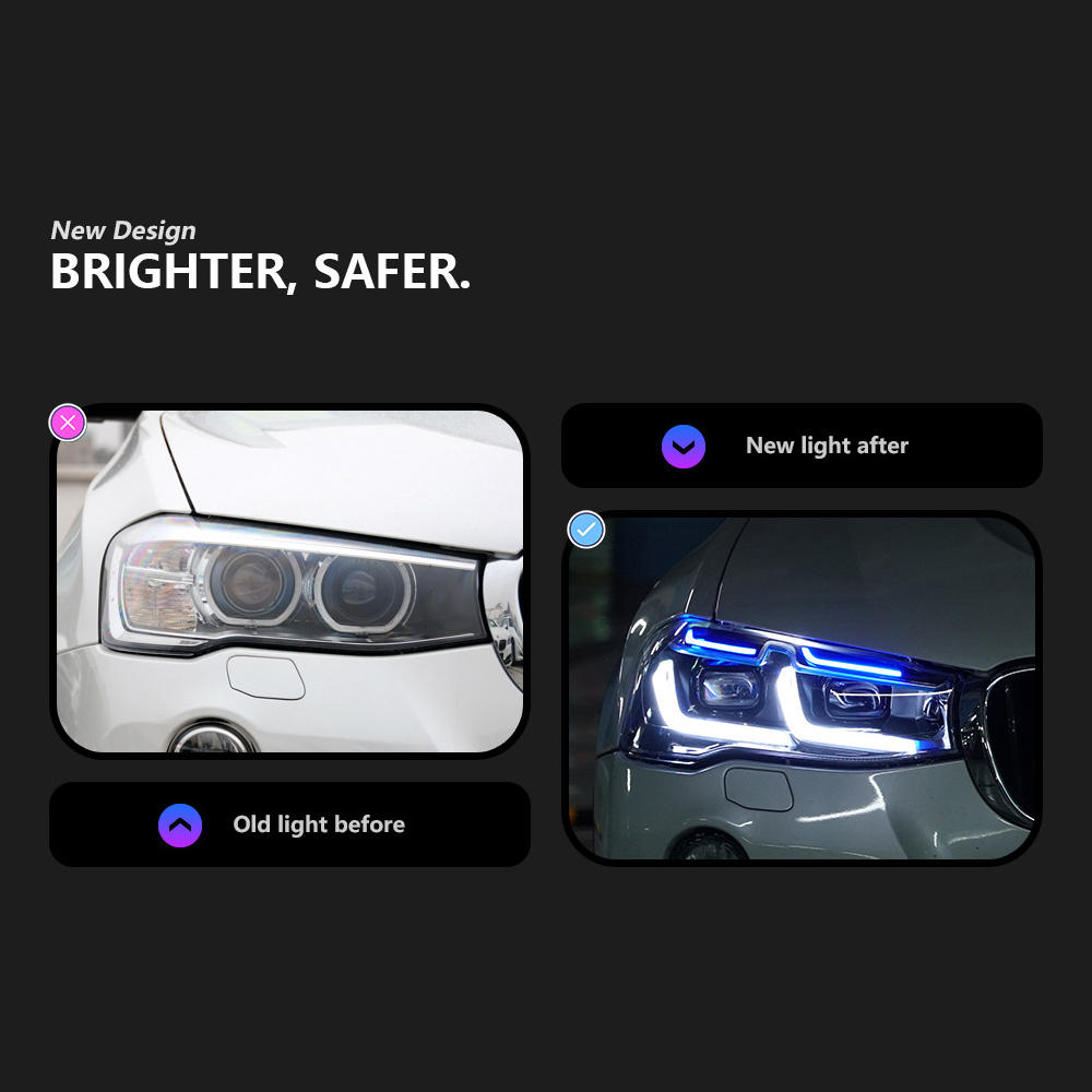 For BMW X3 F25 X4 F26 headlight assembly