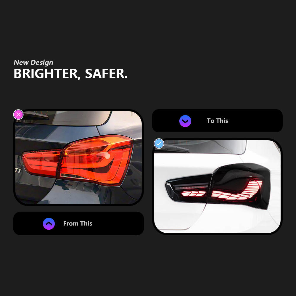 For BMW F20 (2015-2018) F21 Taillight assembly