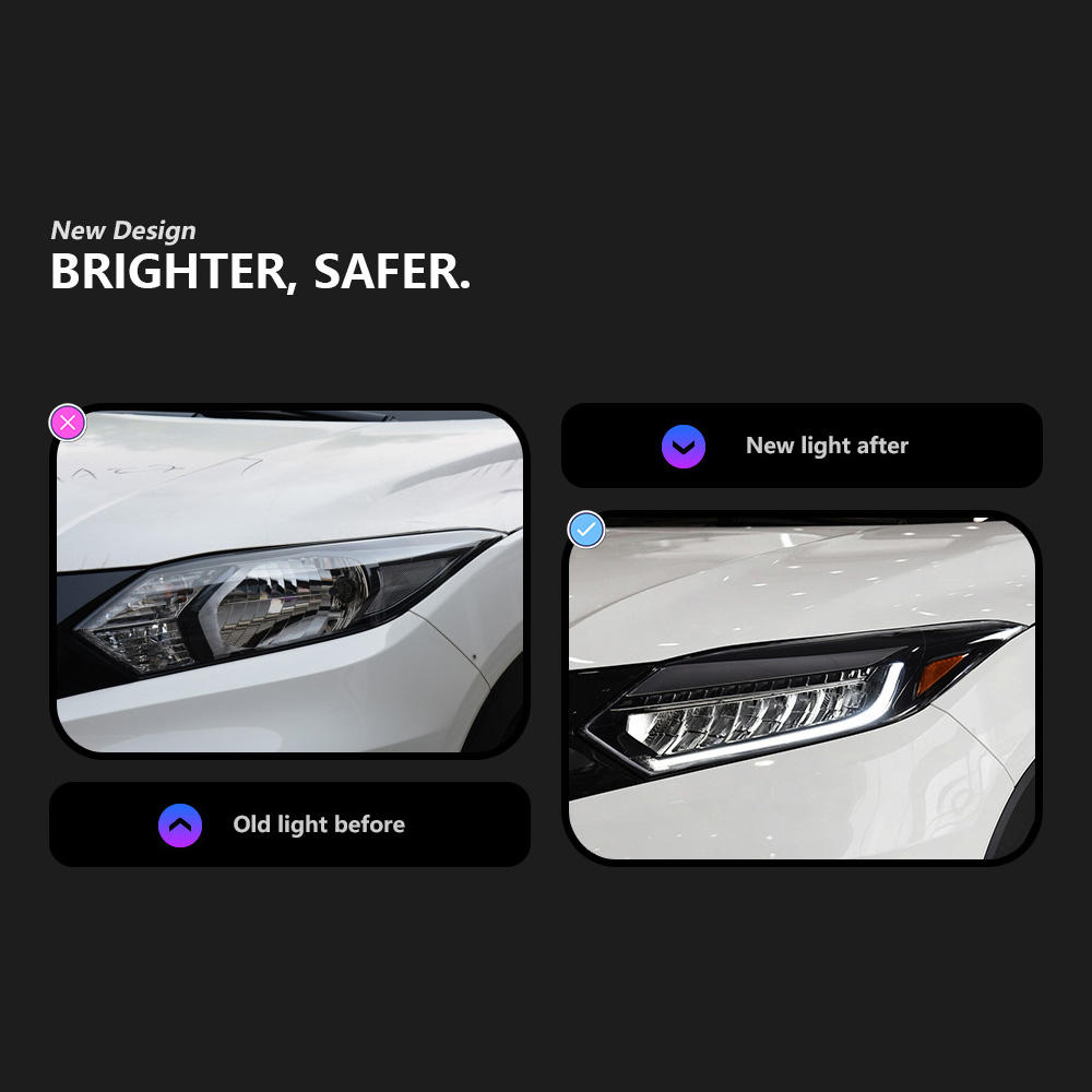 For Honda HRV2014-2020 headlight assembly 