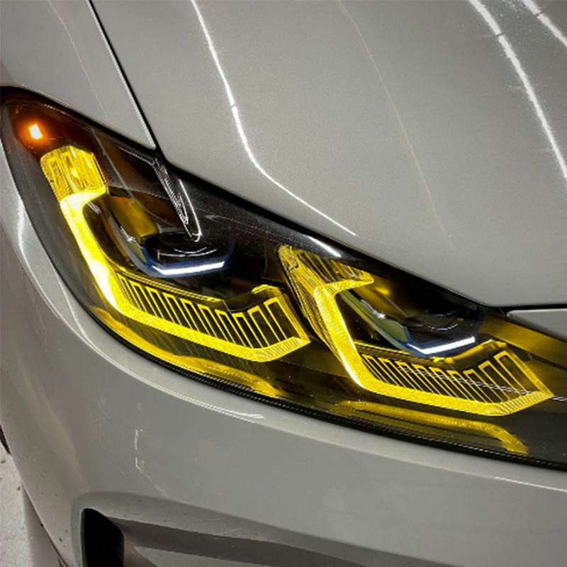 For BMW G80 M3 G82 M4 G22 G26 2021 Yellow Daytime Running Light Module