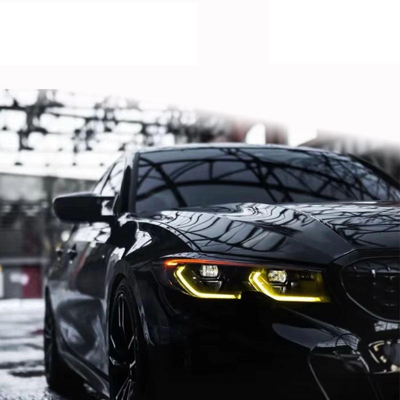 For BMW 3 Series G20 Yellow Daytime Running Light Module