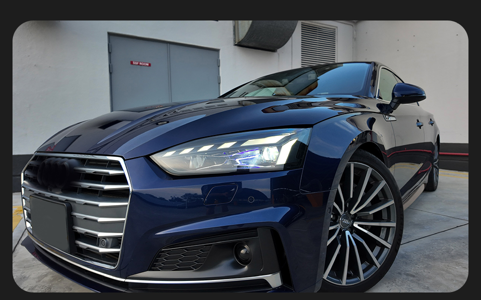 For Audi A5 2017-2021 headlight assembly 