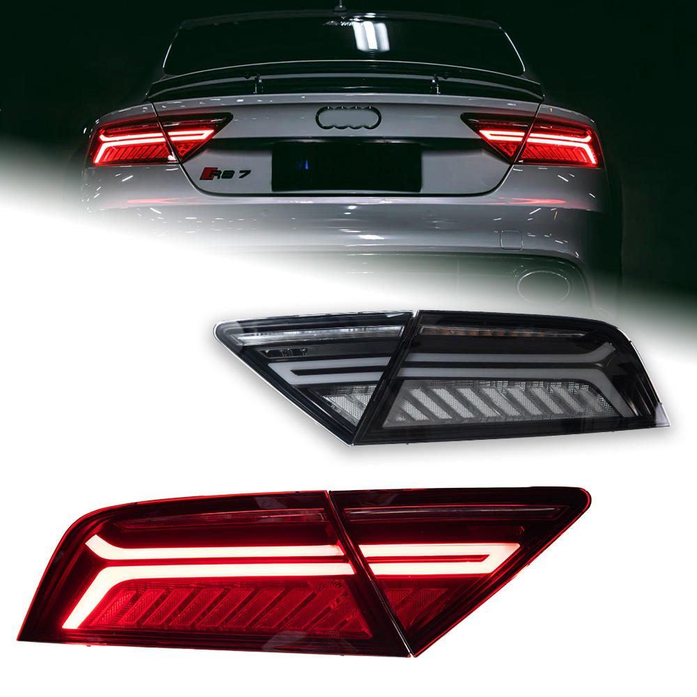 For Audi A7 2011-2014 Taillight assembly