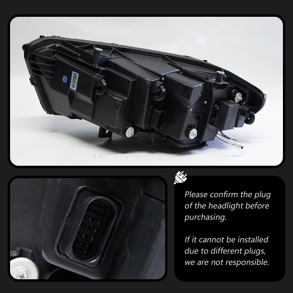 For Mercedes-Benz A-Class W177 2019-2021 headlight assembly 