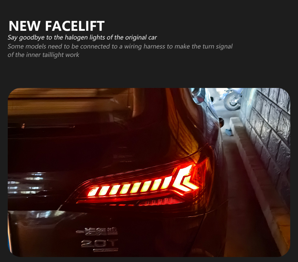 For Audi Q5 2008-2018 Taillight assembly