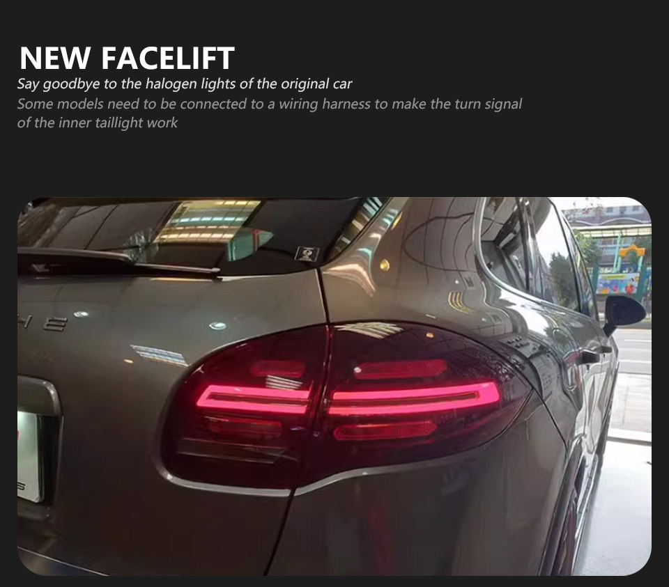 For Porsche 958 Cayenne 2011-2014 Taillight assembly