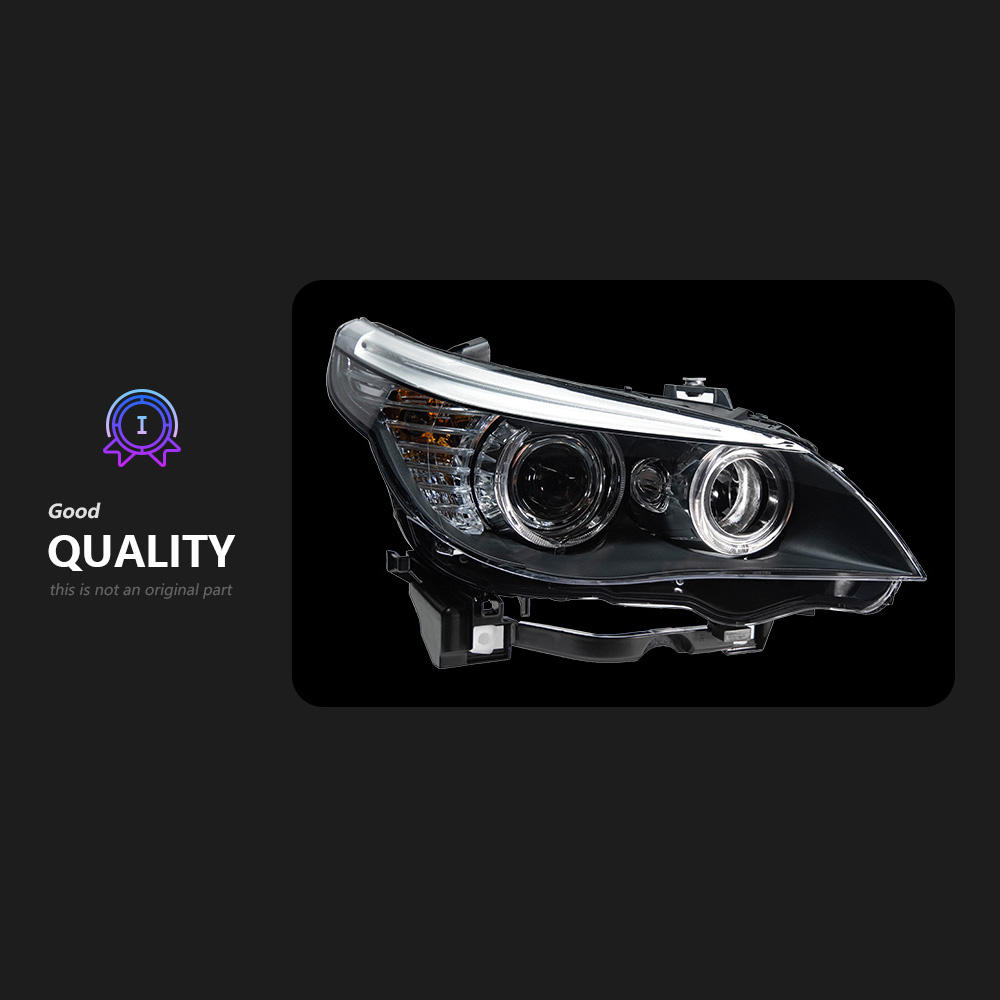 For BMW E60 2003-2009 E61 headlight assembly