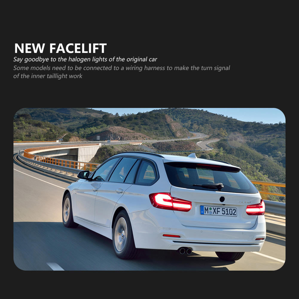 For BMW F31 2013-2018 Touring Edition Taillight assembly