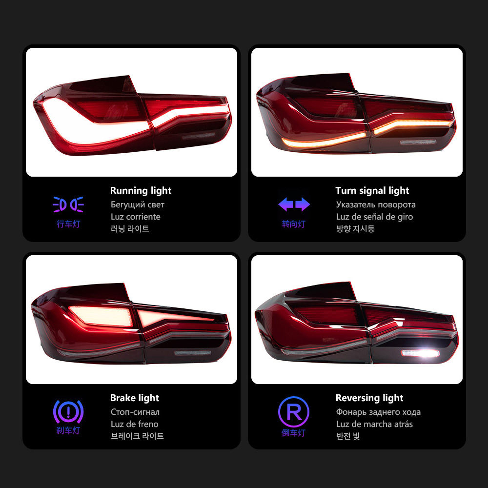 For 3 Series F30/F35 Taillight assembly