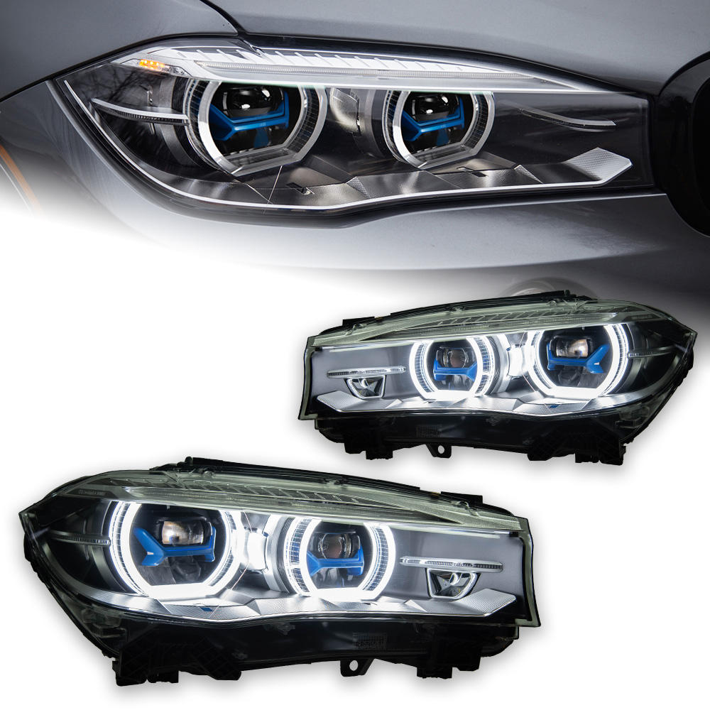 For BMW X5 F15  2014-2018 headlight assembly