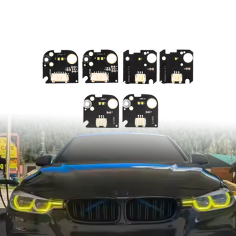 For BMW 3 Series F30 Lci Yellow Daytime Running Light Module