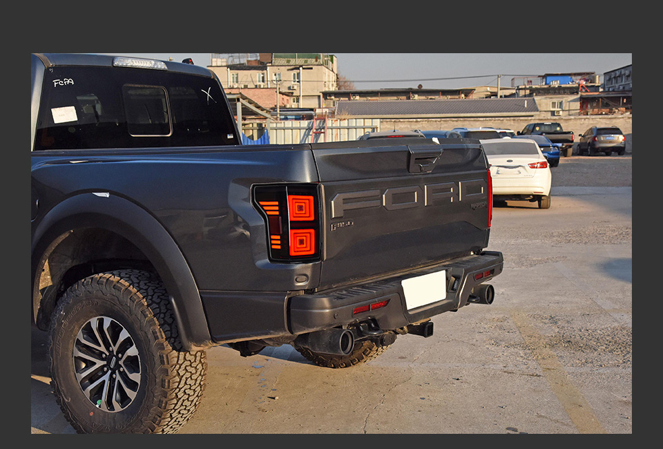 For Ford F-150 Raptor 2015-2020 Taillight assembly