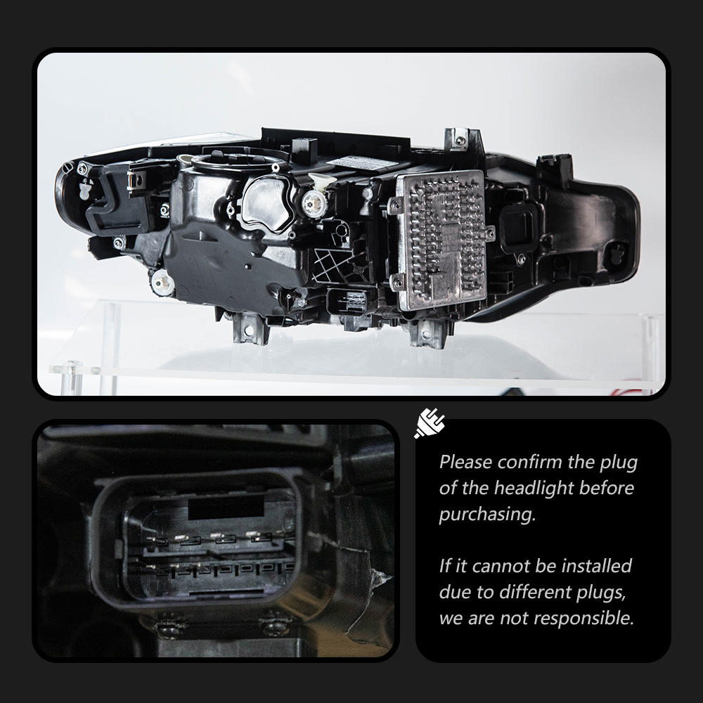 for 3 Series F30/F35  headlight assembly 