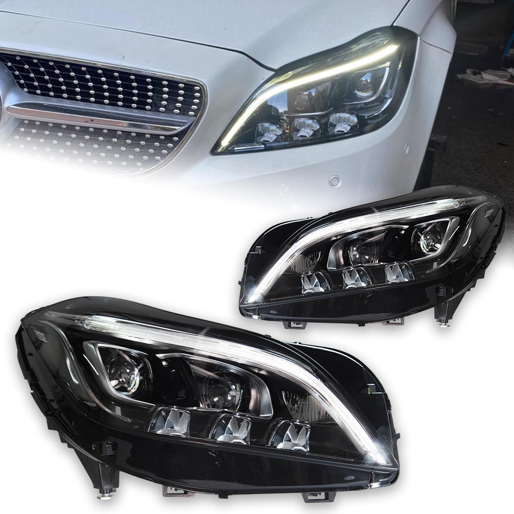 For Mercedes-Benz CLS W218 2012-2017 headlight assembly 
