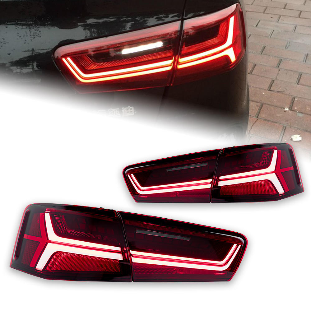For Audi A6 2012-2015 C7 Taillight assembly