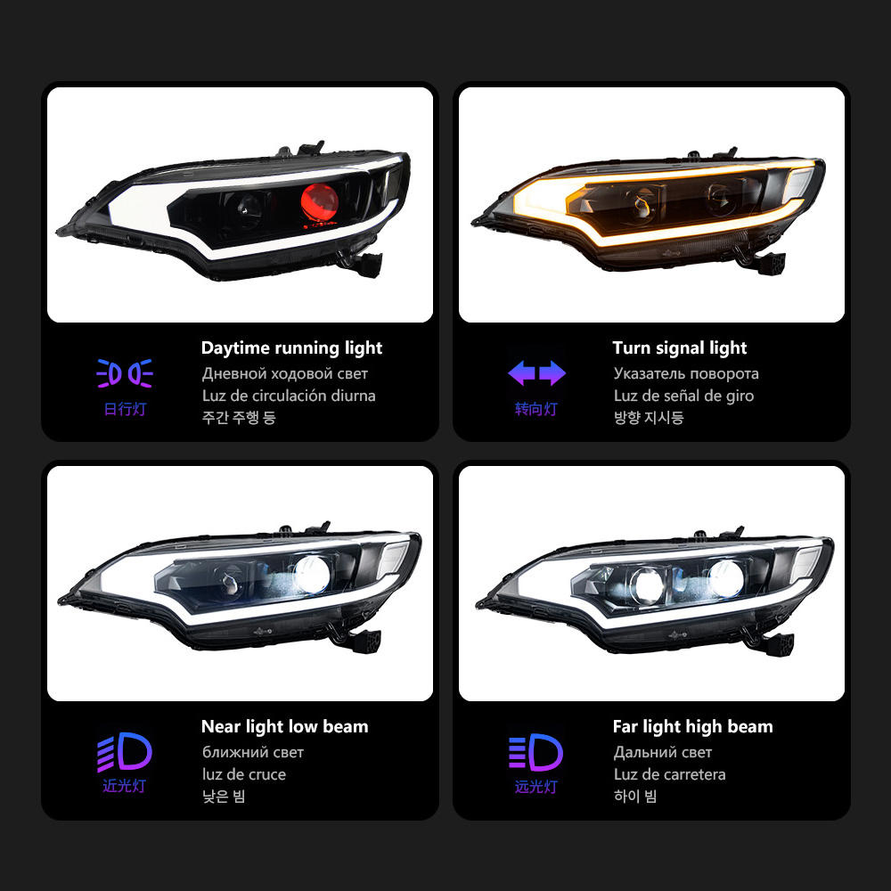 For Honda Fit 2014-2020 headlight assembly 