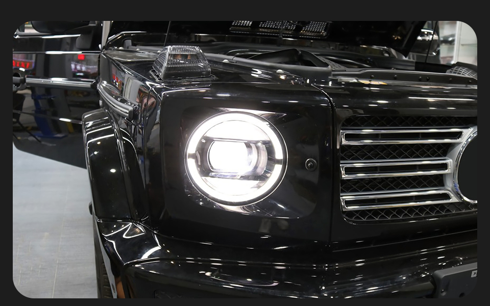 For Mercedes-Benz W463 2007-2018 headlight assembly 