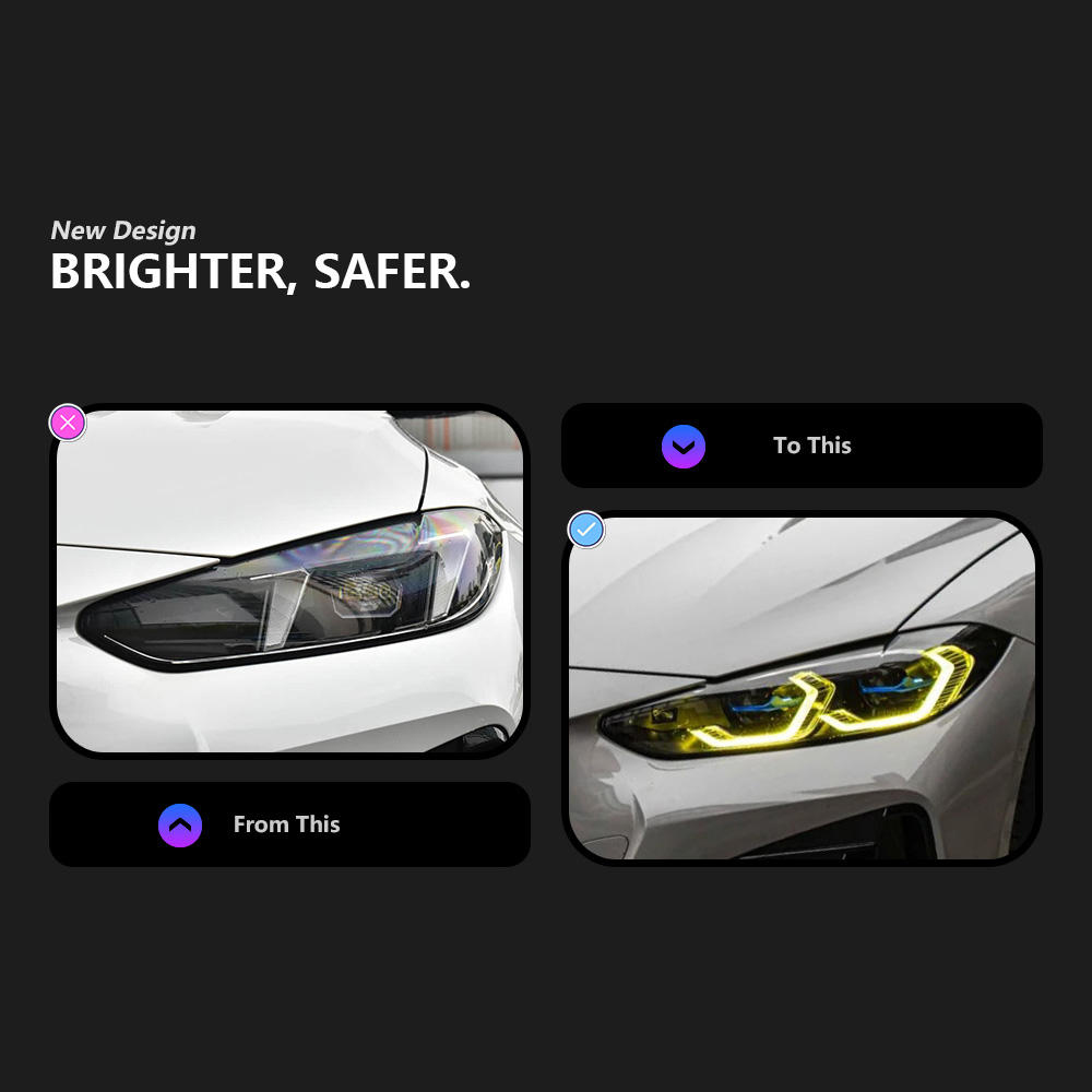 For BMW G22 2019-2023 G82 G29 M3 M4 headlight assembly