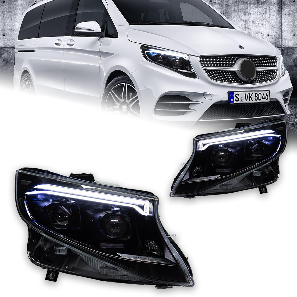 For Mercedes-Benz Vito W447 headlight assembly 