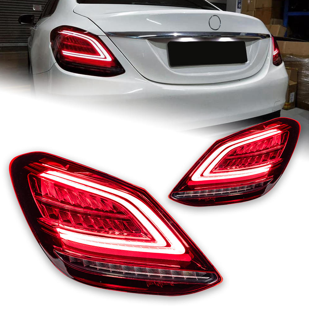 For Mercedes-Benz W205 2014-2019 Taillight assembly