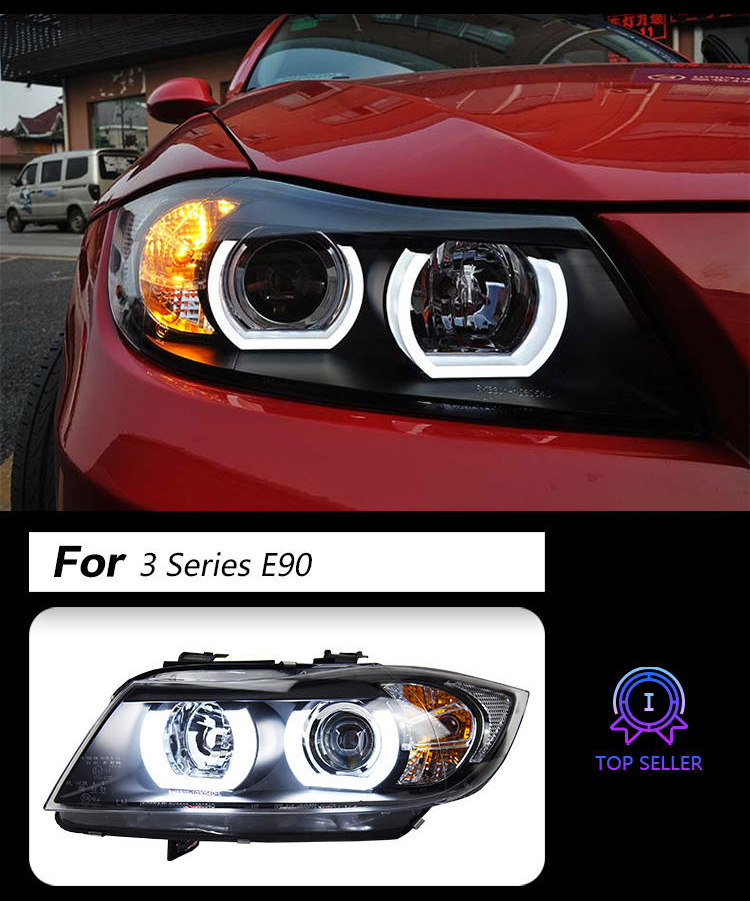 For BMW 3 Series E90 headlight assembly