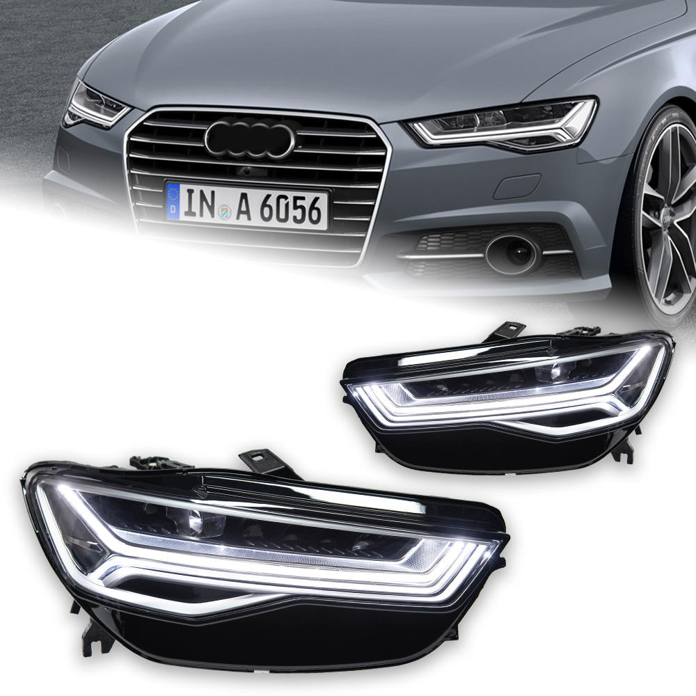 For Audi A6 2012-2018  headlight assembly 