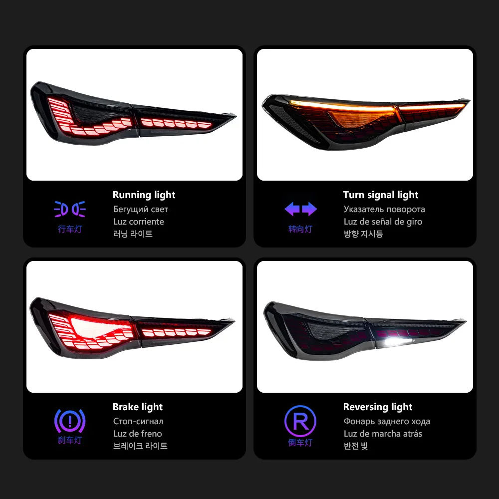 For BMW 4 Series G22 G82 21-24 Taillight assembly