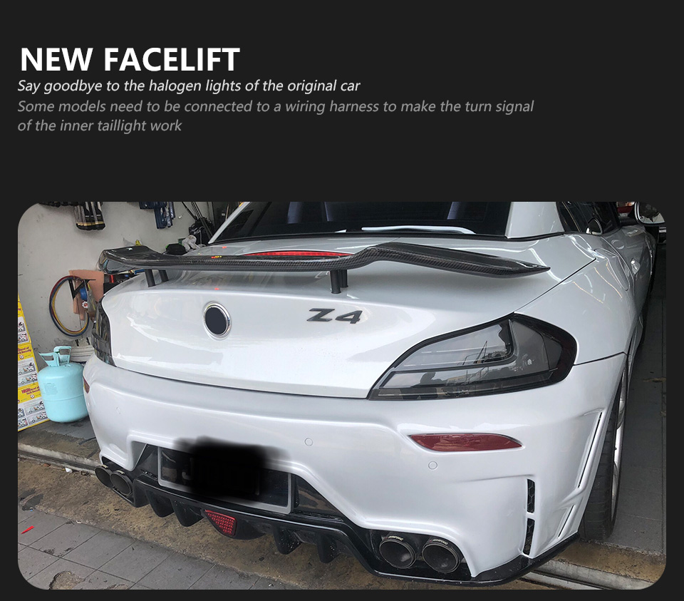 For BMW Z4 E89 2009-2016 E89 Taillight assembly