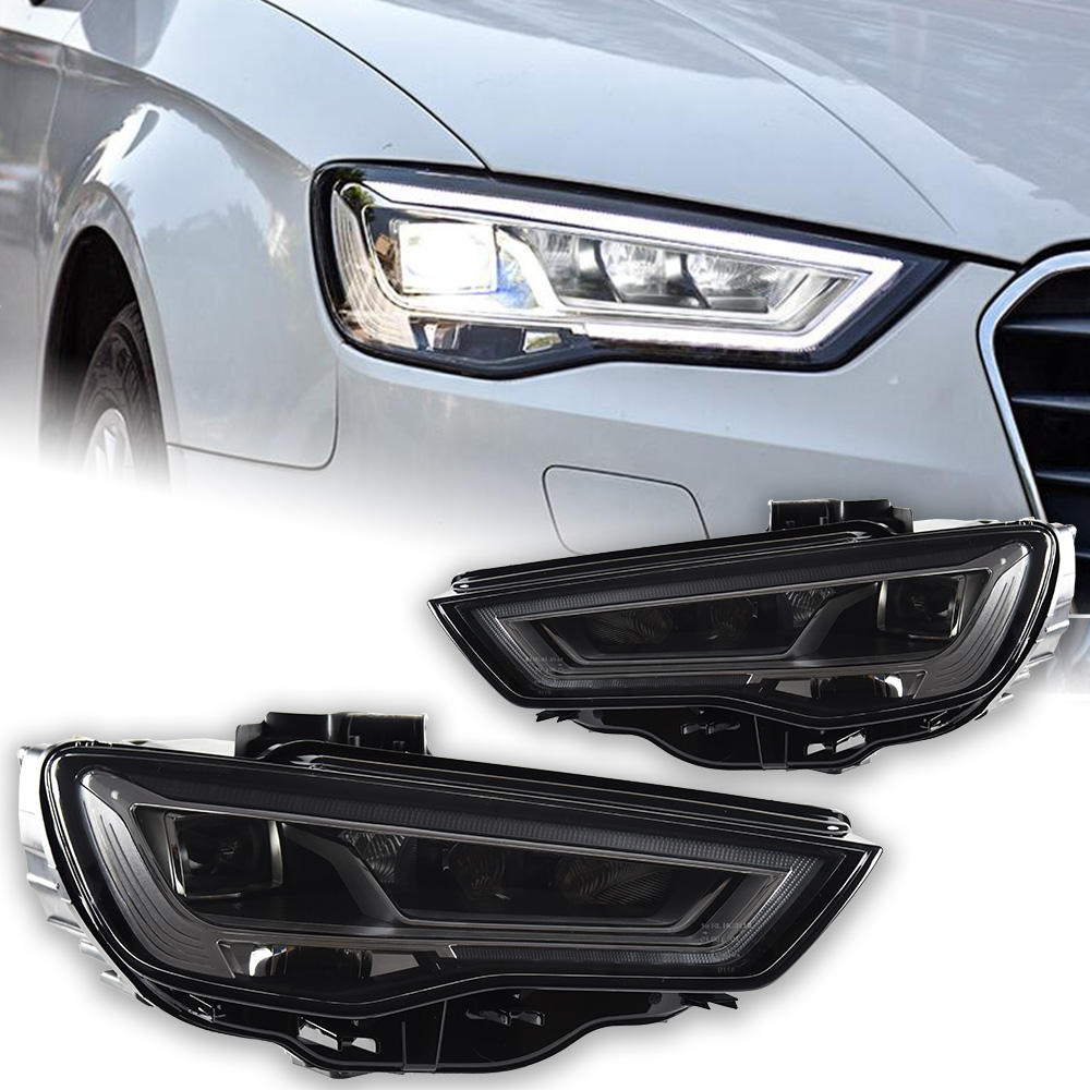 For Audi A3 2013-2016 headlight assembly 