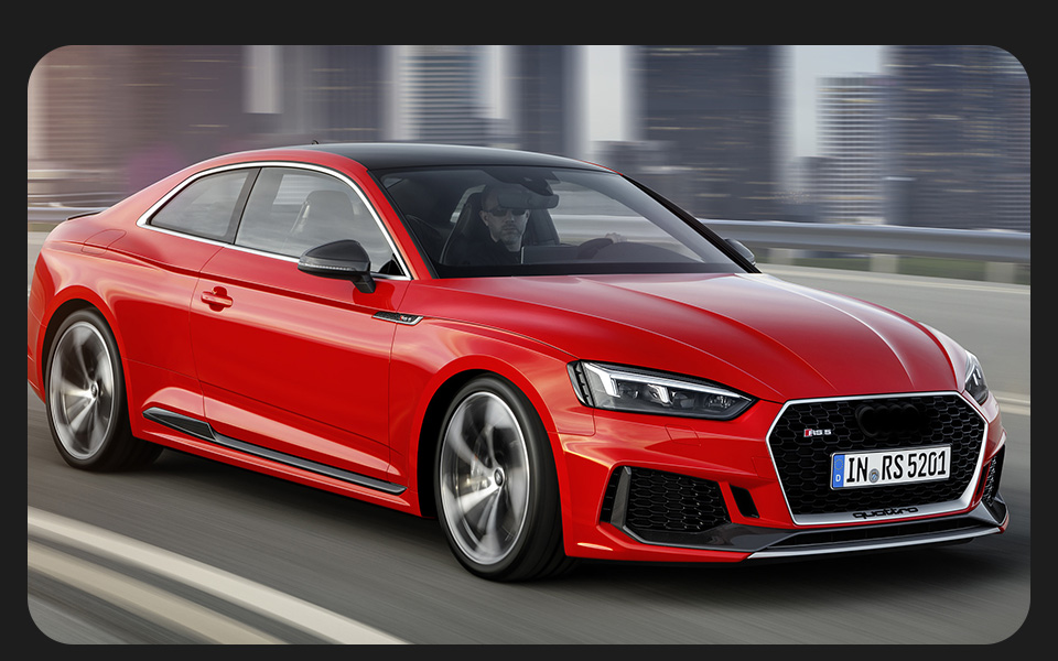 For Audi A5 2017-2019 headlight assembly 