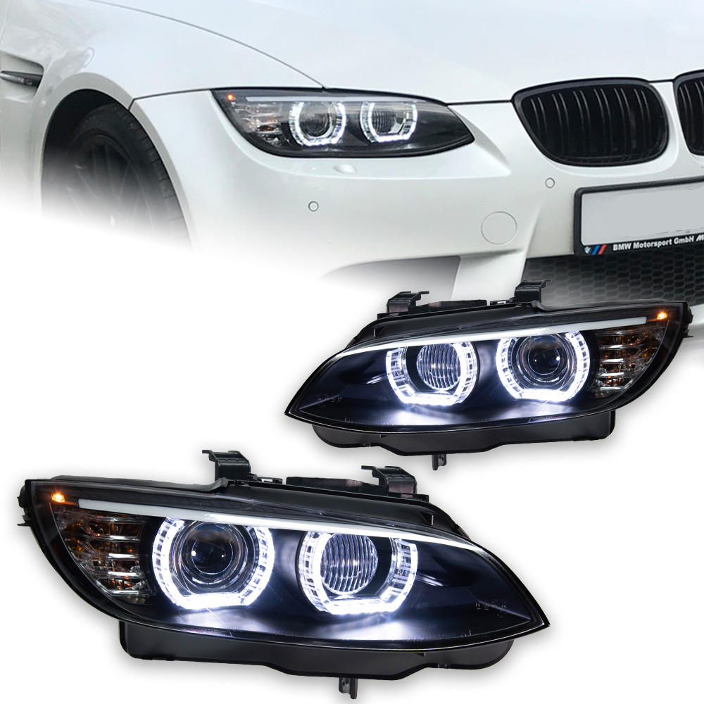For BMW E92 2009-2012 E93 M3  headlight assembly