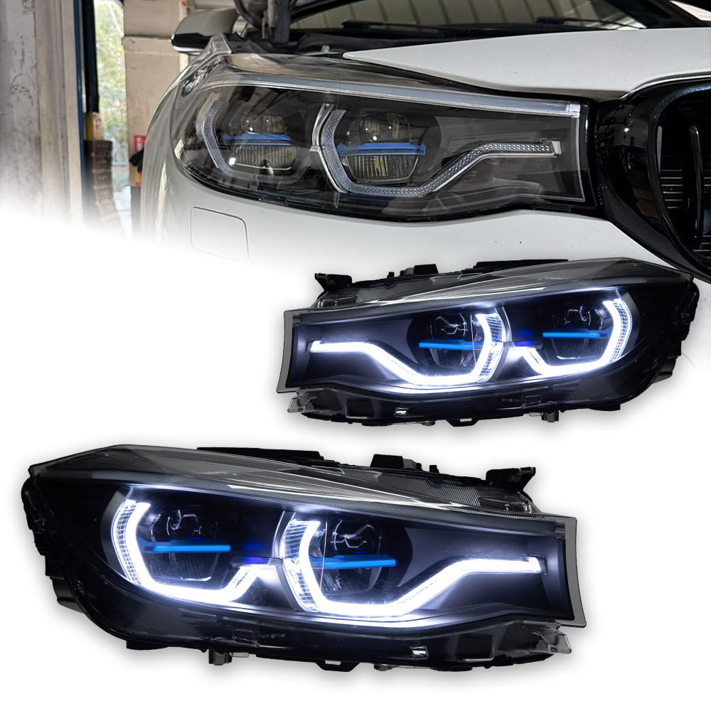 For BMW X3 F34 GT 2013-2020 headlight assembly