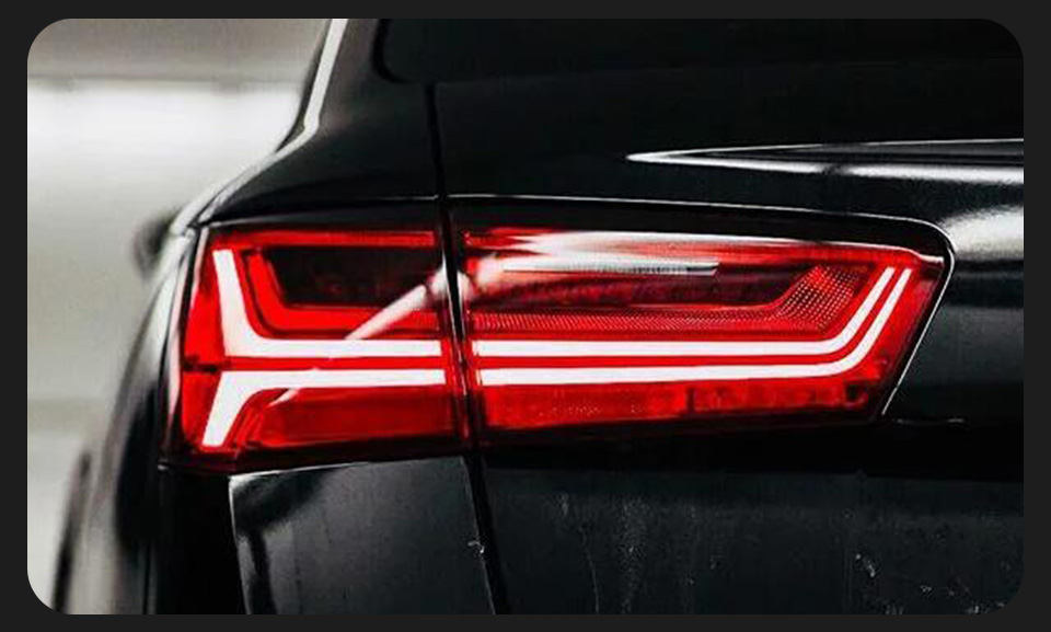For Audi A6 2012-2015 C7 Taillight assembly